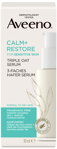 Aveeno® Calm + Restore™ Hármas Zabkomplex szérum, 30 ml