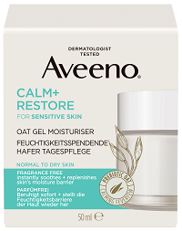 Aveeno® Calm + Restore™ hidratáló gél zabbal, 50 ml