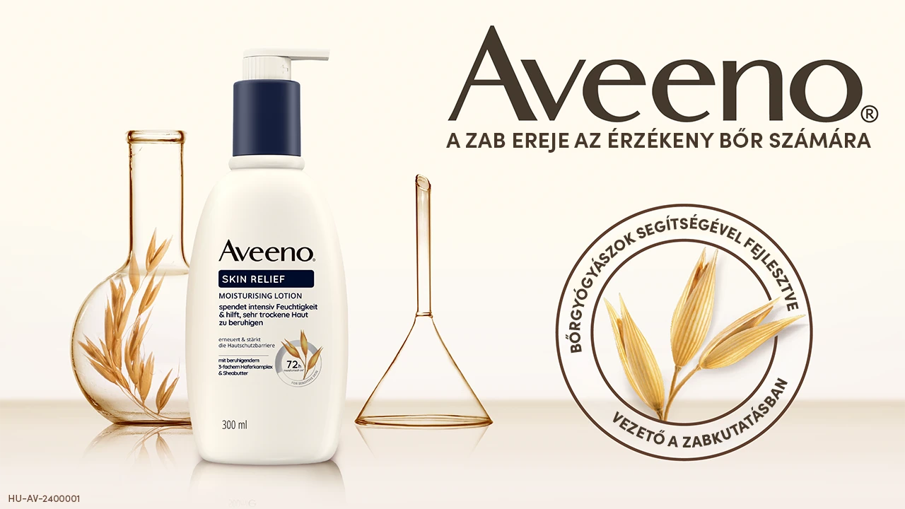 Aveeno® termekcsalád
