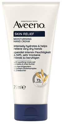 Aveeno® Skin Relief illatmentes hidratáló kézkrém, 75 ml